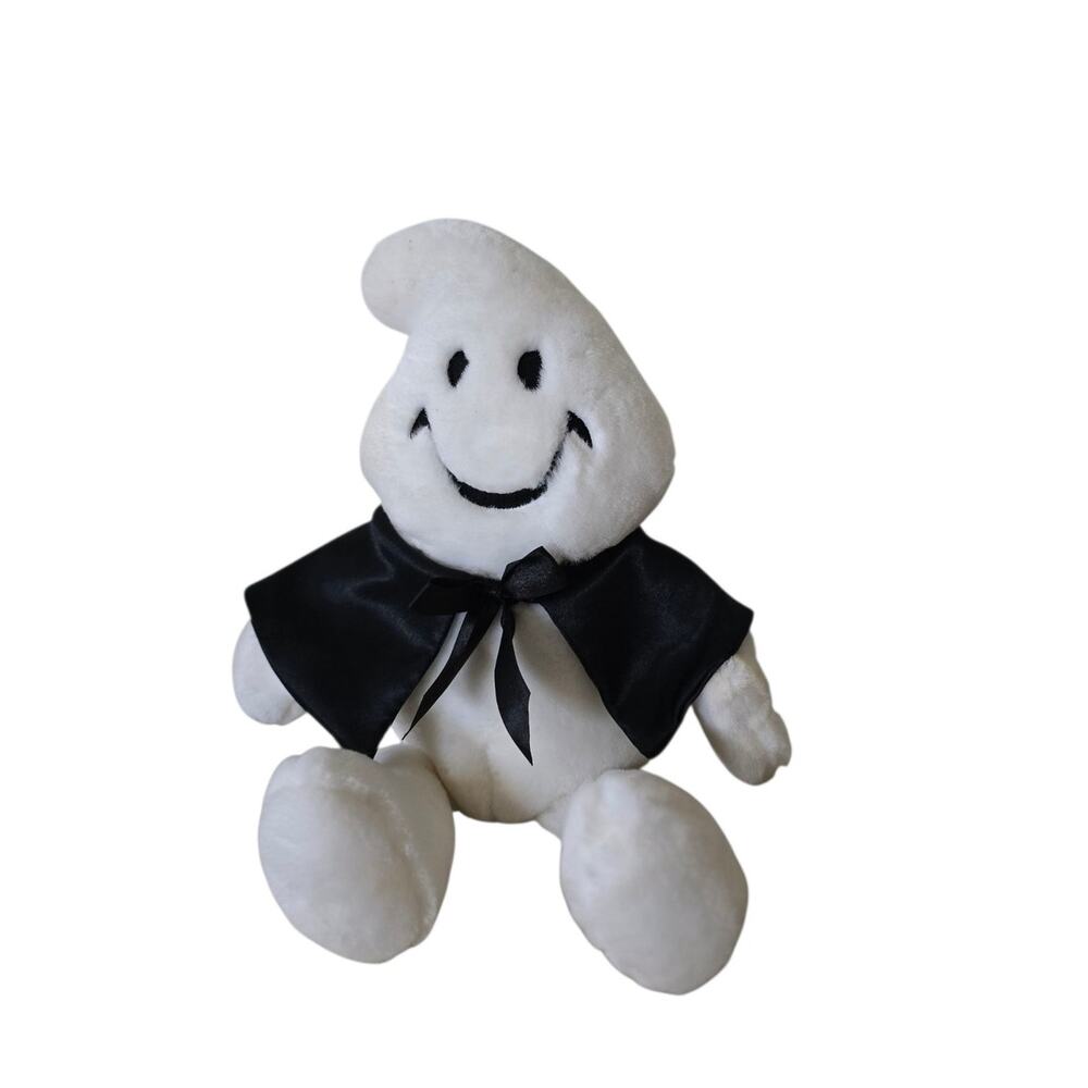 Soft Plushy Animated  Ghost  Shakes and Says Happy Halloween